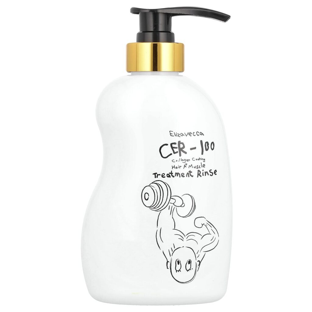 Elizavecca Enxágue para Tratamento Muscular+ com Revestimento de Colágeno Cert-100 500 ml (169 fl oz)