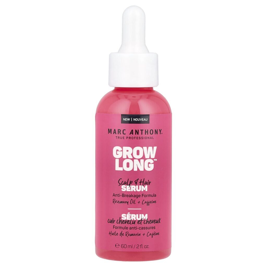 Marc Anthony Grow Long™ Sérum para Cabelo e Couro Cabeludo Fórmula Antiquebra 60 ml (2 fl oz)