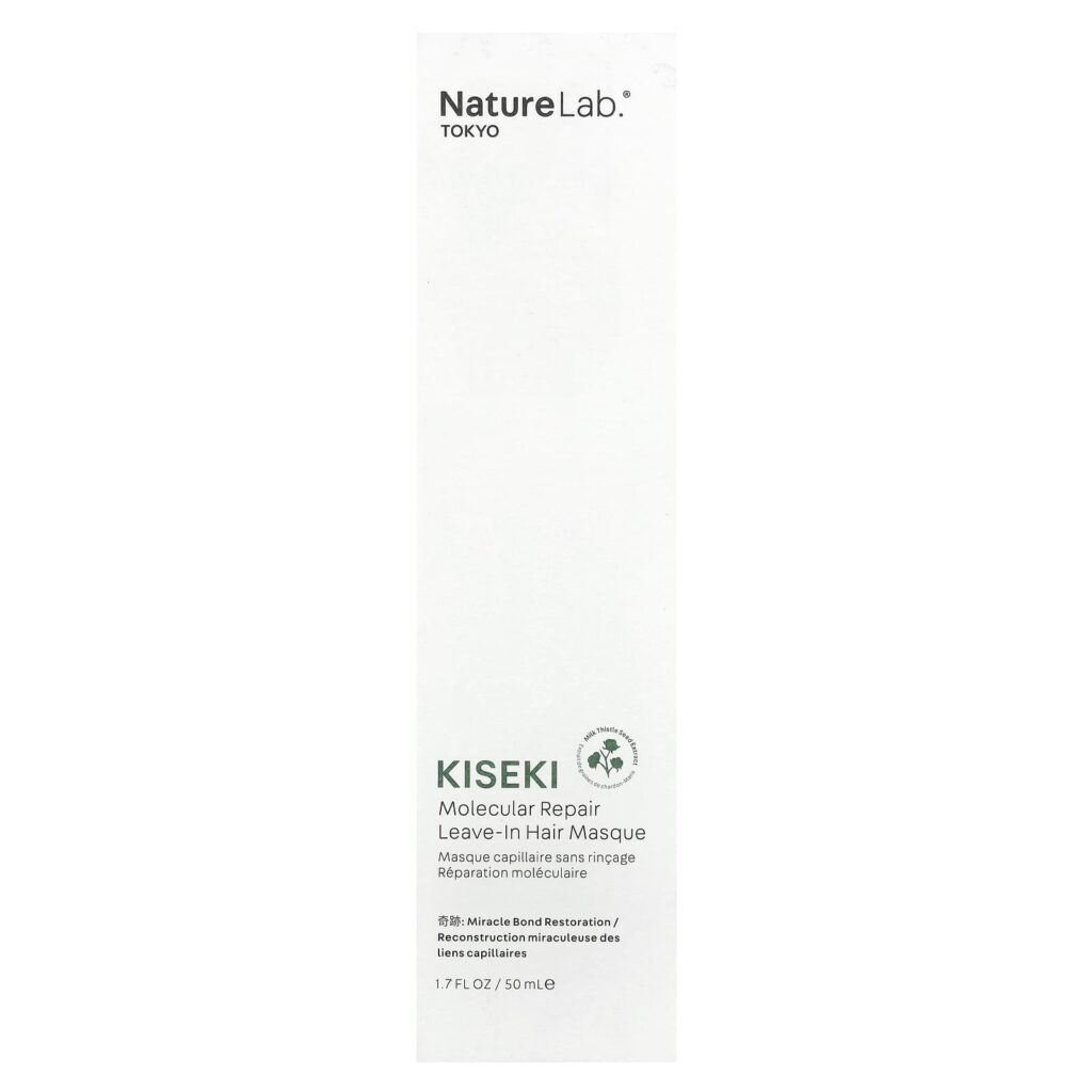 NatureLab Tokyo Kiseki Máscara Capilar Leave-In de Reparação Molecular 50 ml (17 fl oz) - Imagem 2