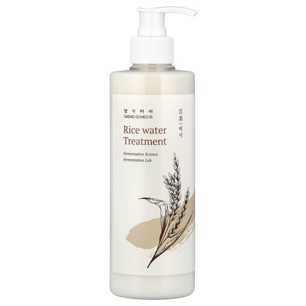 DAENG GI MEO RI Tratamento com Água de Arroz Para Cabelos Espessos e Danificados 400 ml (135 fl oz)