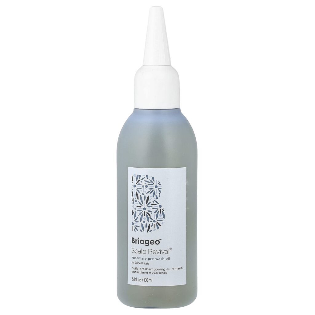 Briogeo Scalp Revival™ Óleo de Pré-lavagem de Alecrim Para o Cabelo e o Couro Cabeludo 100 ml (34 fl oz)