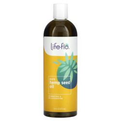 Life-flo Óleo de Semente de Cânhamo Puro 473 ml (16 fl oz)