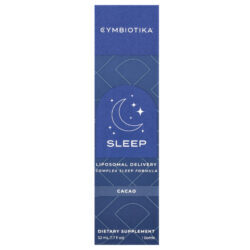 Cymbiotika Sleep Lipossomal Delivery Cacau 52 ml (17 fl oz)