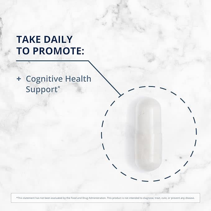 Metagenics Magnesium L-Threonate Saúde Cerebral 120 Cápsulas - Imagem 4