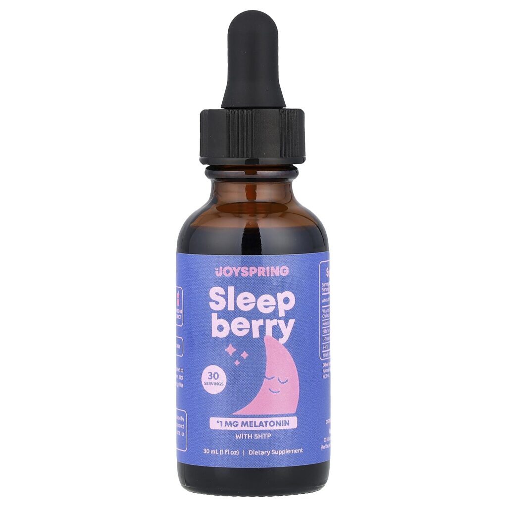 JoySpring Sleep Berry 30 ml (1 fl oz) - Imagem 3
