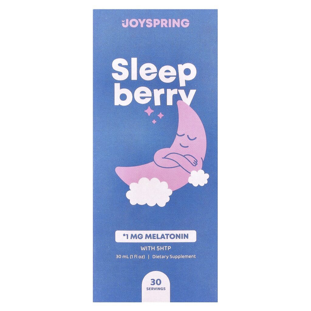 JoySpring Sleep Berry 30 ml (1 fl oz)
