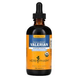 Herb Pharm Valeriana Sem Álcool 120 ml (4 fl oz)