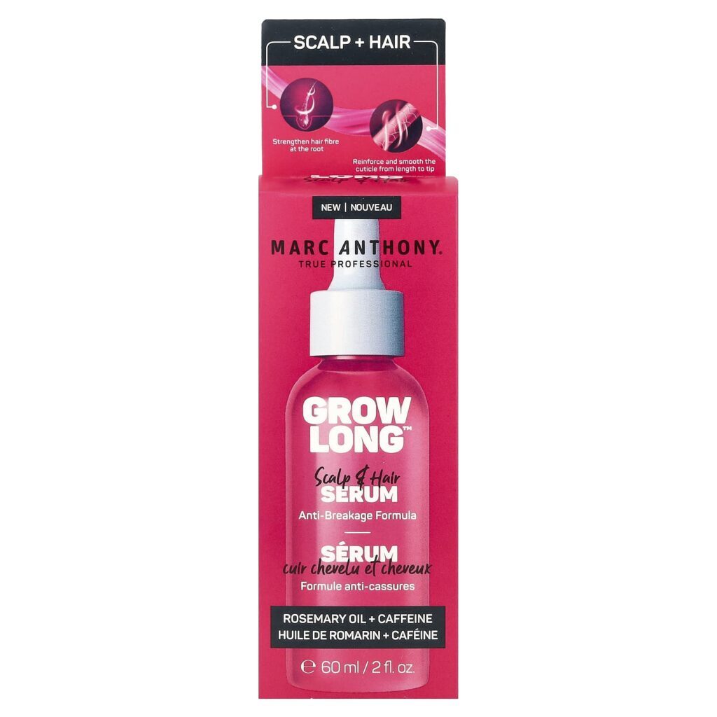 Marc Anthony Grow Long™ Sérum para Cabelo e Couro Cabeludo Fórmula Antiquebra 60 ml (2 fl oz) - Imagem 2