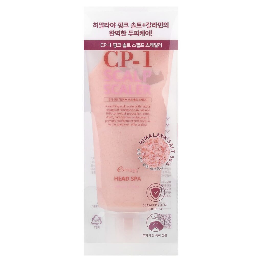 CP-1 Head Spa Esfoliante do Couro Cabeludo Sal do Himalaia 230 ml (777 fl oz) - Imagem 2