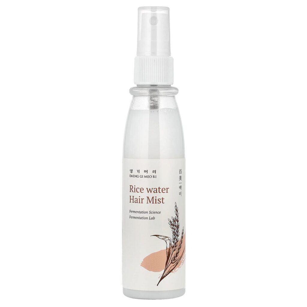 DAENG GI MEO RI Spray Capilar de Água de Arroz Para Todos os Tipos de Cabelo 100 ml (33 fl oz)