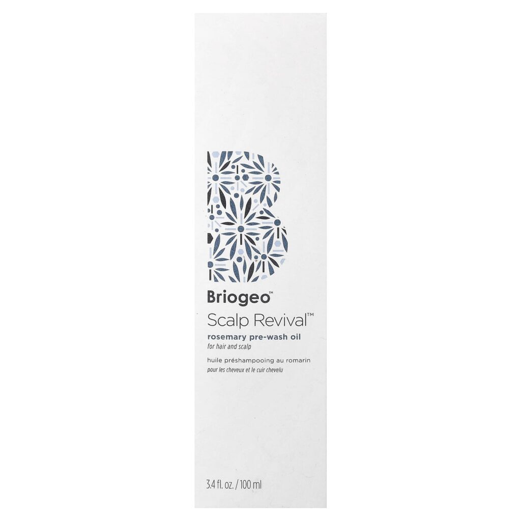 Briogeo Scalp Revival™ Óleo de Pré-lavagem de Alecrim Para o Cabelo e o Couro Cabeludo 100 ml (34 fl oz) - Imagem 2