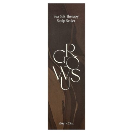 GROWUS Esfoliante do Couro Cabeludo Sea Salt Therapy 120 g (423 oz) — foto 2