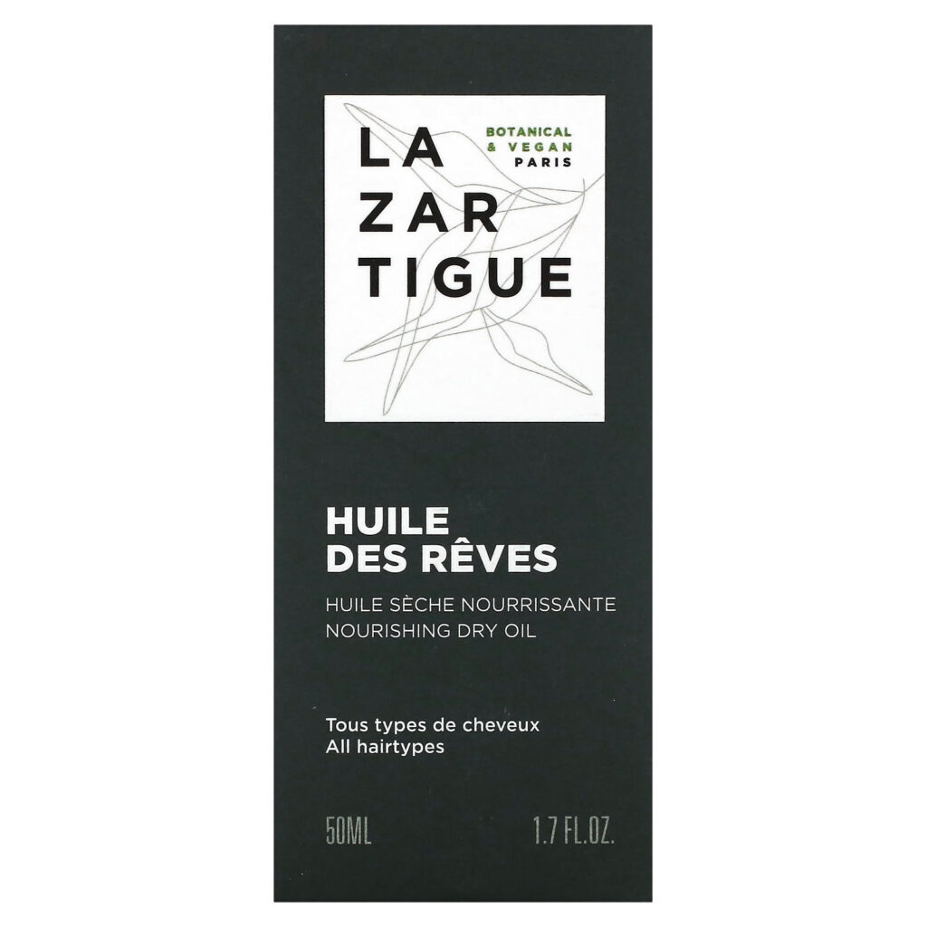 Lazartigue Huile des Reves Óleo Seco Nutritivo 50 ml (17 fl oz) - Imagem 2