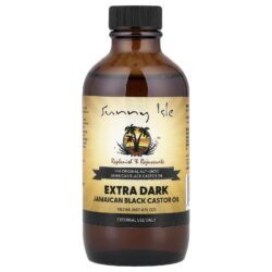 Sunny Isle Óleo de Rícino Preto Jamaicano Extra-Escuro 1182 ml (4 fl oz)