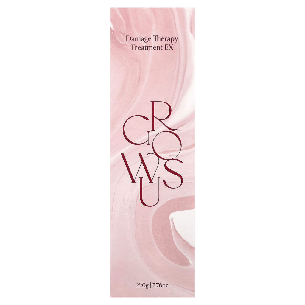 GROWUS Damage Therapy Tratamento Capilar EX 220 g (776 oz) - Imagem 2