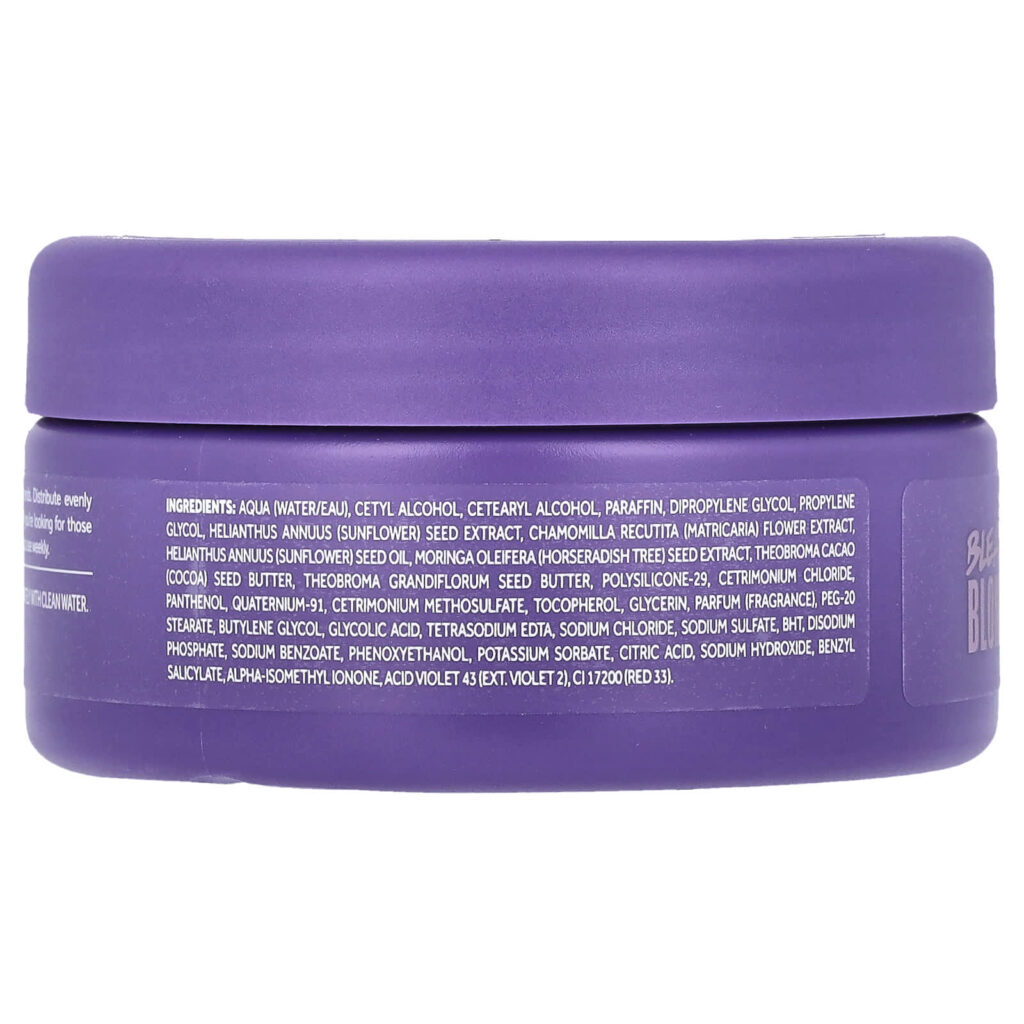 Lee Stafford Bleach Blondes Máscara de Tratamento Tonificadora Roxa 200 ml (67 fl oz) - Imagem 3
