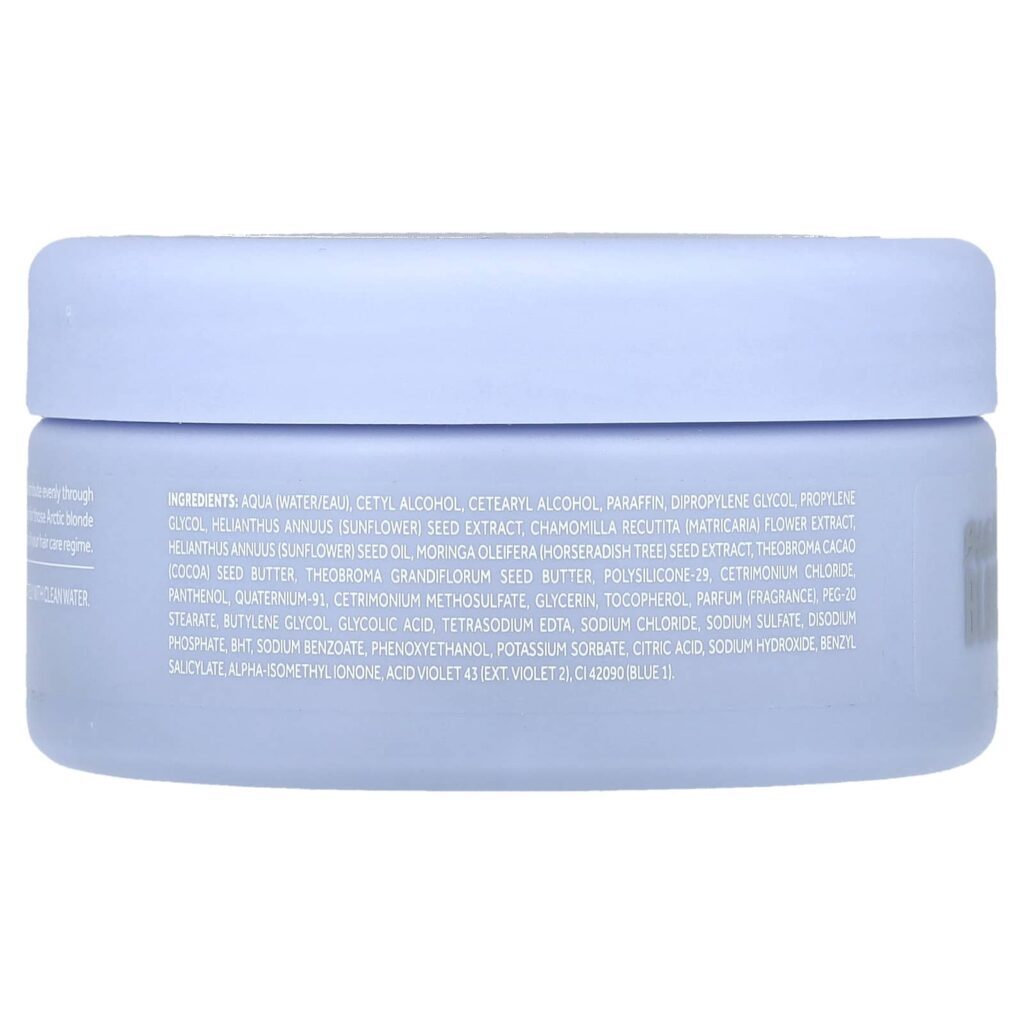 Lee Stafford Bleach Blondes Máscara de Tratamento para Pele Branca de Gelo 200 ml (67 fl oz) - Imagem 3