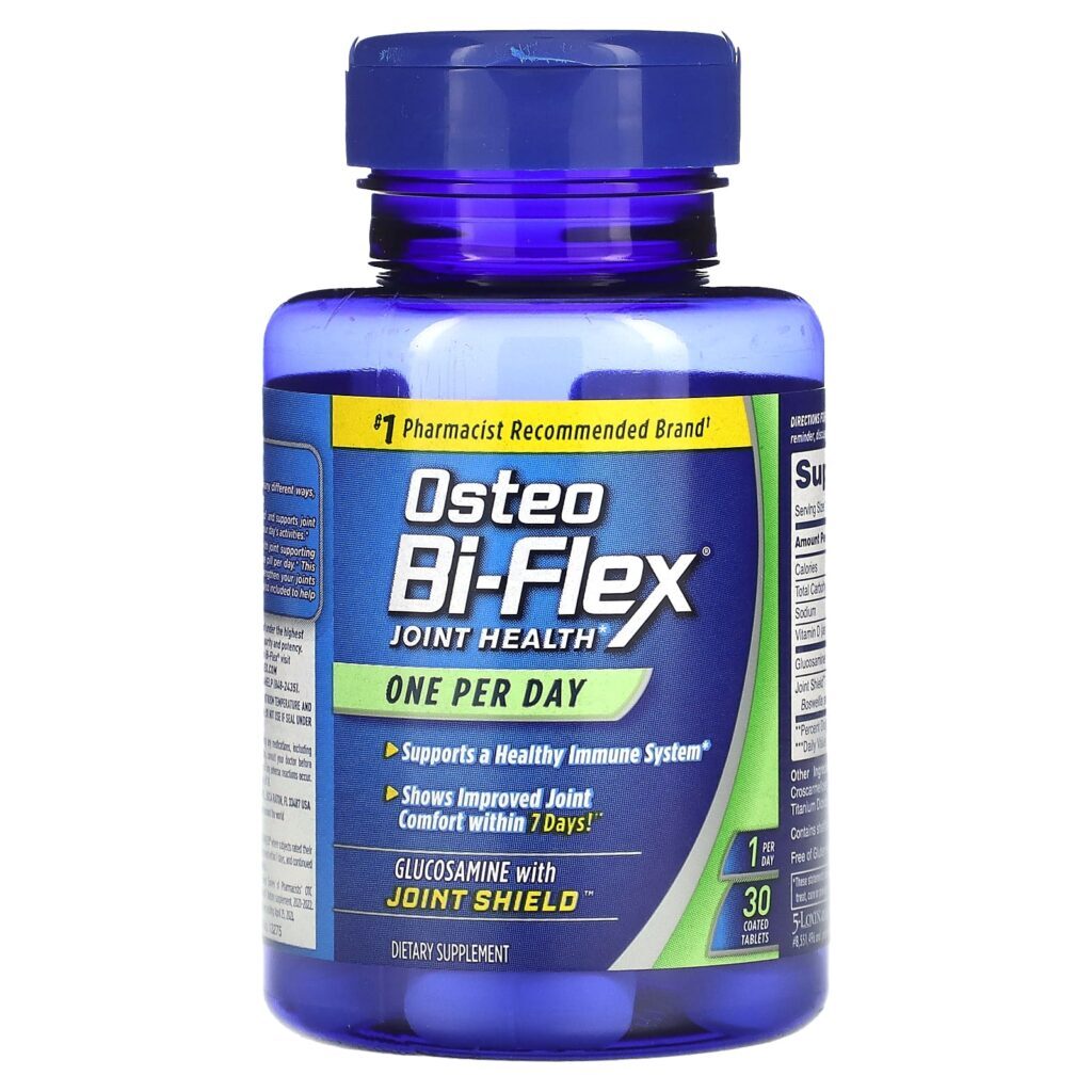 Osteo Bi-Flex Saúde das Articulações 30 Comprimidos Revestidos - Imagem 3