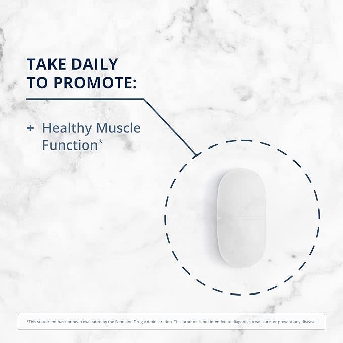 Metagenics Citrato de Magnésio Saúde Muscular 120 Comprimidos - Imagem 4
