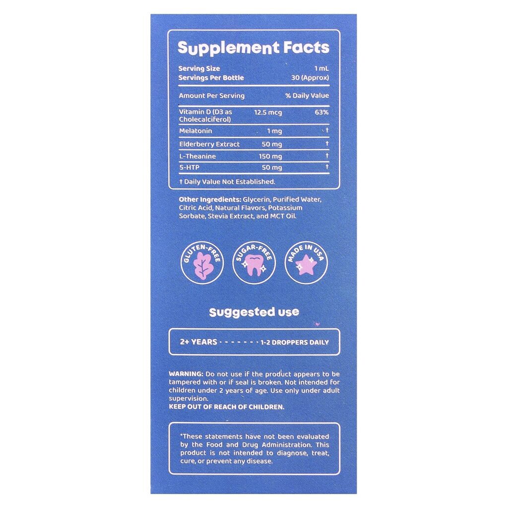 JoySpring Sleep Berry 30 ml (1 fl oz) - Imagem 2