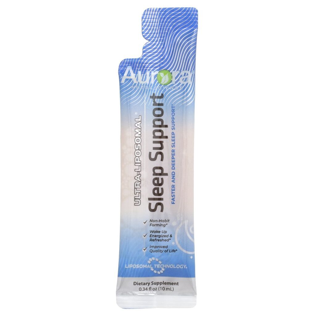 Aurora Nutrascience Ultra-Liposomal® Auxílio ao Sono 30 Embalagens 10 ml (034 fl oz) Cada - Imagem 3