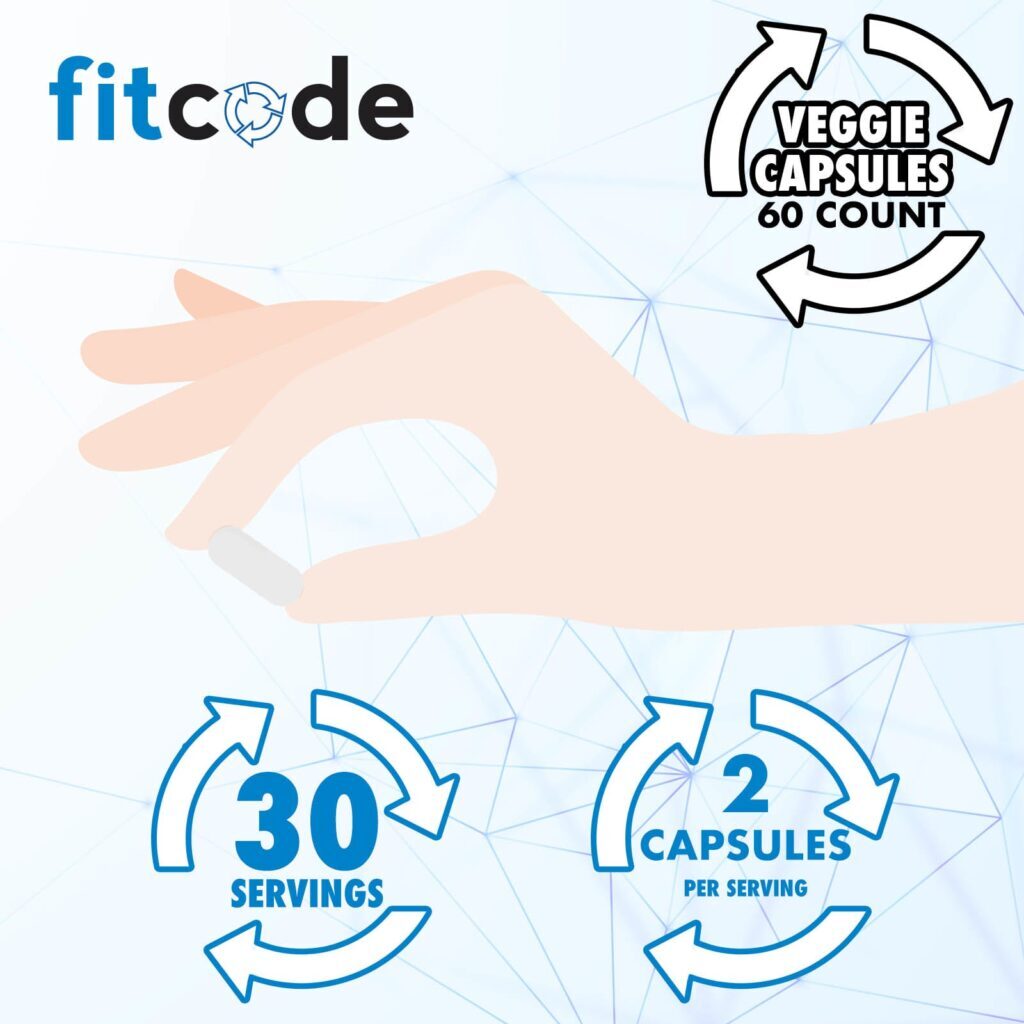 fitcode FlexCode® 60 Cápsulas - Imagem 4