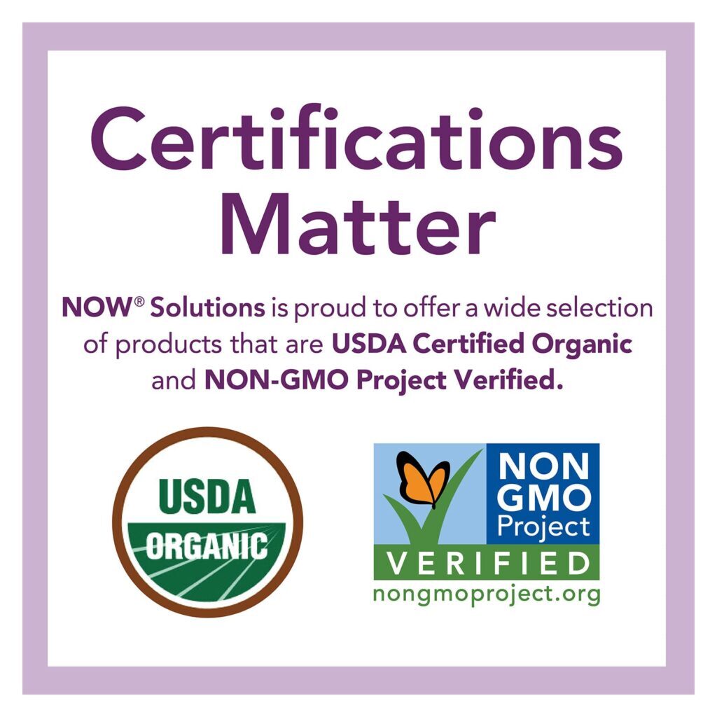 NOW Foods Soluções com Certificação Orgânica Óleo de Jojoba 118 ml (4 fl oz) - Imagem 6