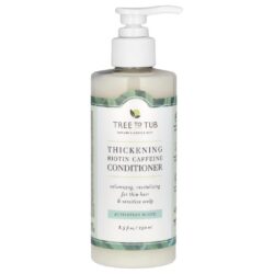 Tree To Tub Condicionador Espessante de Biotina e Cafeína 250 ml (85 fl oz)