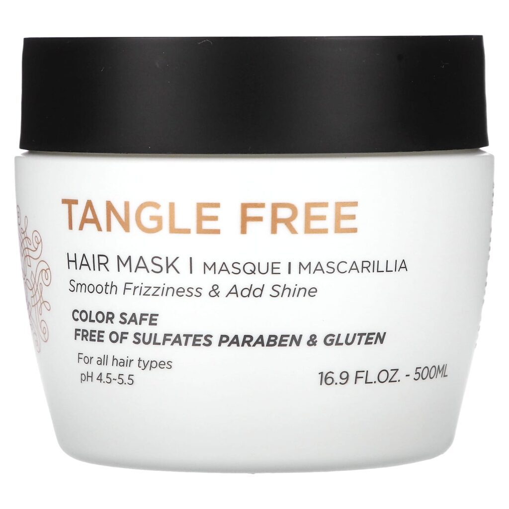 Luseta Beauty Tangle Free Máscara Capilar Para Todos os Tipos de Cabelo 500 ml (169 fl oz)