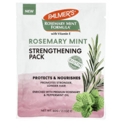 Palmers Rosemary Ment Formula™ com Vitamina E Pacote Fortalecedor 60 g (21 oz)