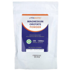 Vitamatic Orotato de Magnésio em Pó 250 g (88 oz)