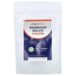 Vitamatic Malato de Magnésio em Pó 250 g (88 oz)