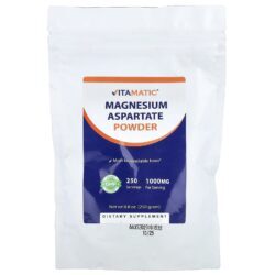 Vitamatic Aspartato de Magnésio em Pó 250 g (88 oz)
