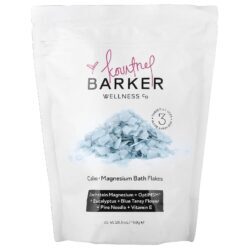 Barker Wellness Co Calm Flocos de Banho com Magnésio 750 g (265 oz)