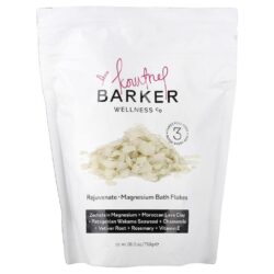 Barker Wellness Co Rejuvenate Flocos de Banho de Magnésio 750 g (265 oz)