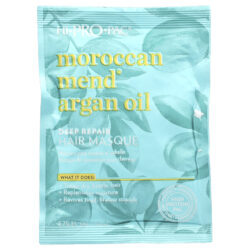 Hi Pro Pac Máscara Capilar de Reparação Profunda Óleo de Argão Marroquino 52 ml (175 fl oz)