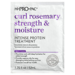 Hi Pro Pac Curl Alecrim Força e Hidratação Tratamento Intenso de Proteína 52 ml (175 fl oz)