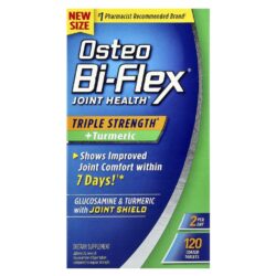 Osteo Bi-Flex Saúde das Articulações + Cúrcuma Potência Tripla 120 Comprimidos Revestidos