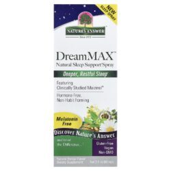 Natures Answer DreamMAX™ Ervas Naturais 60 ml (2 fl oz)