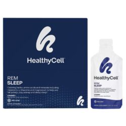 HealthyCell REM Sleep Cereja 30 Embalagens de Gel 25 ml (084 fl oz) Cada