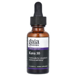 Gaia Herbs Kava 50 30 ml (1 fl oz)