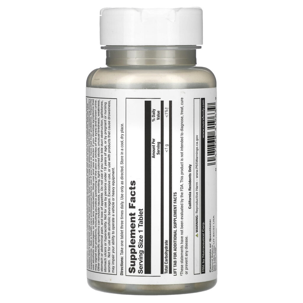 Natural Balance Fórmula Super Flex® para as Costas 60 Comprimidos - Imagem 2