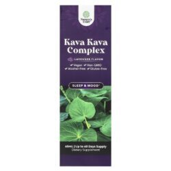 Natures Craft Complexo de Kava Kava Sem Álcool Lavanda 60 ml