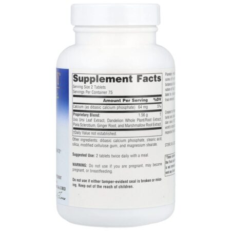 Planetary Herbals Uva Ursi Diurite™ 150 Comprimidos - Imagem 2