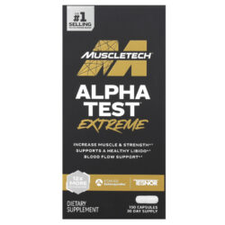 MuscleTech AlphaTest™ Extreme 150 Capsules