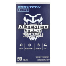 BodyTech Teste Altered™ Testosterona e Ativador mTor 90 Comprimidos