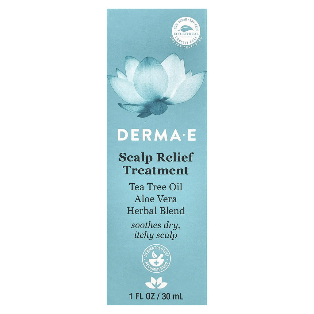 DERMA E Tratamento para Alívio do Couro Cabeludo 30 ml (1 fl oz) - Imagem 2