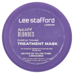Lee Stafford Bleach Blondes Máscara de Tratamento Tonificadora Roxa 200 ml (67 fl oz)