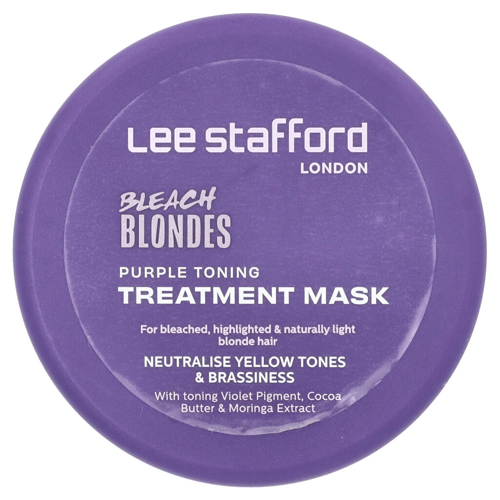 Lee Stafford Bleach Blondes Máscara de Tratamento Tonificadora Roxa 200 ml (67 fl oz)