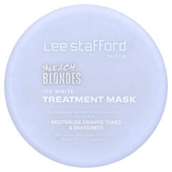 Lee Stafford Bleach Blondes Máscara de Tratamento para Pele Branca de Gelo 200 ml (67 fl oz)